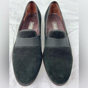 Salvatore Ferragamo Suede  Slipper